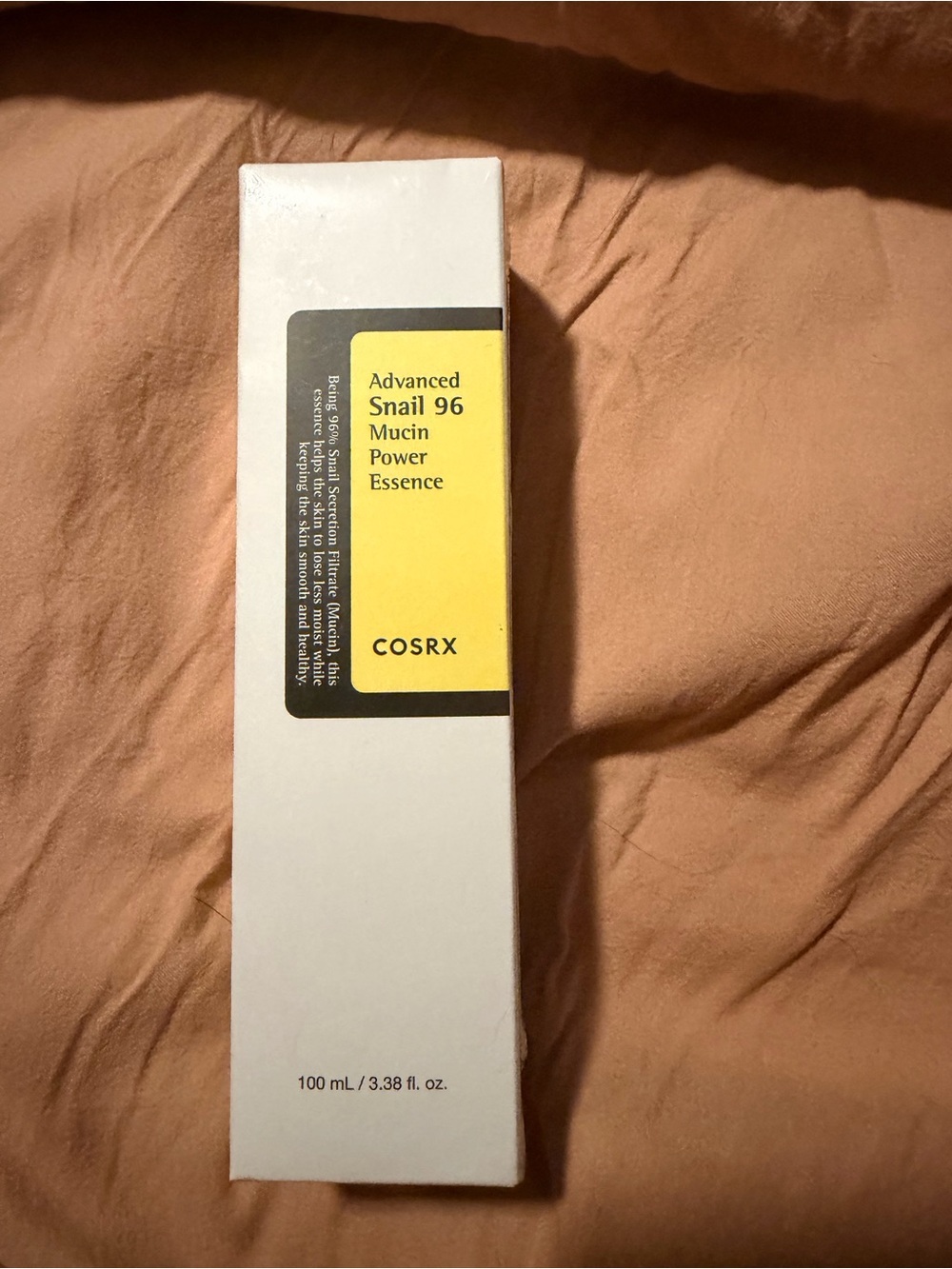 COSRX Advanced Snail 96 Mucin Power Essence — Yellow & White